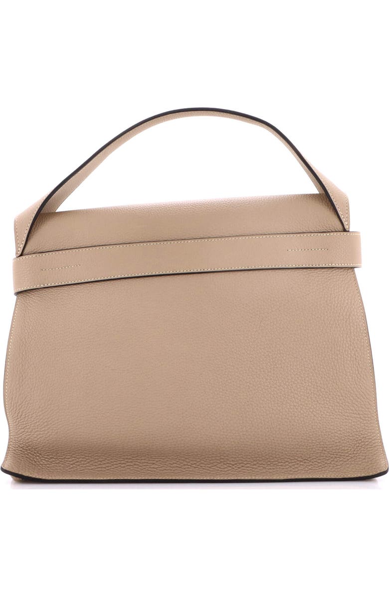 Pre-Owned Hermes Etribelt Bag Togo, Alternate, color, Gris Tourterelle