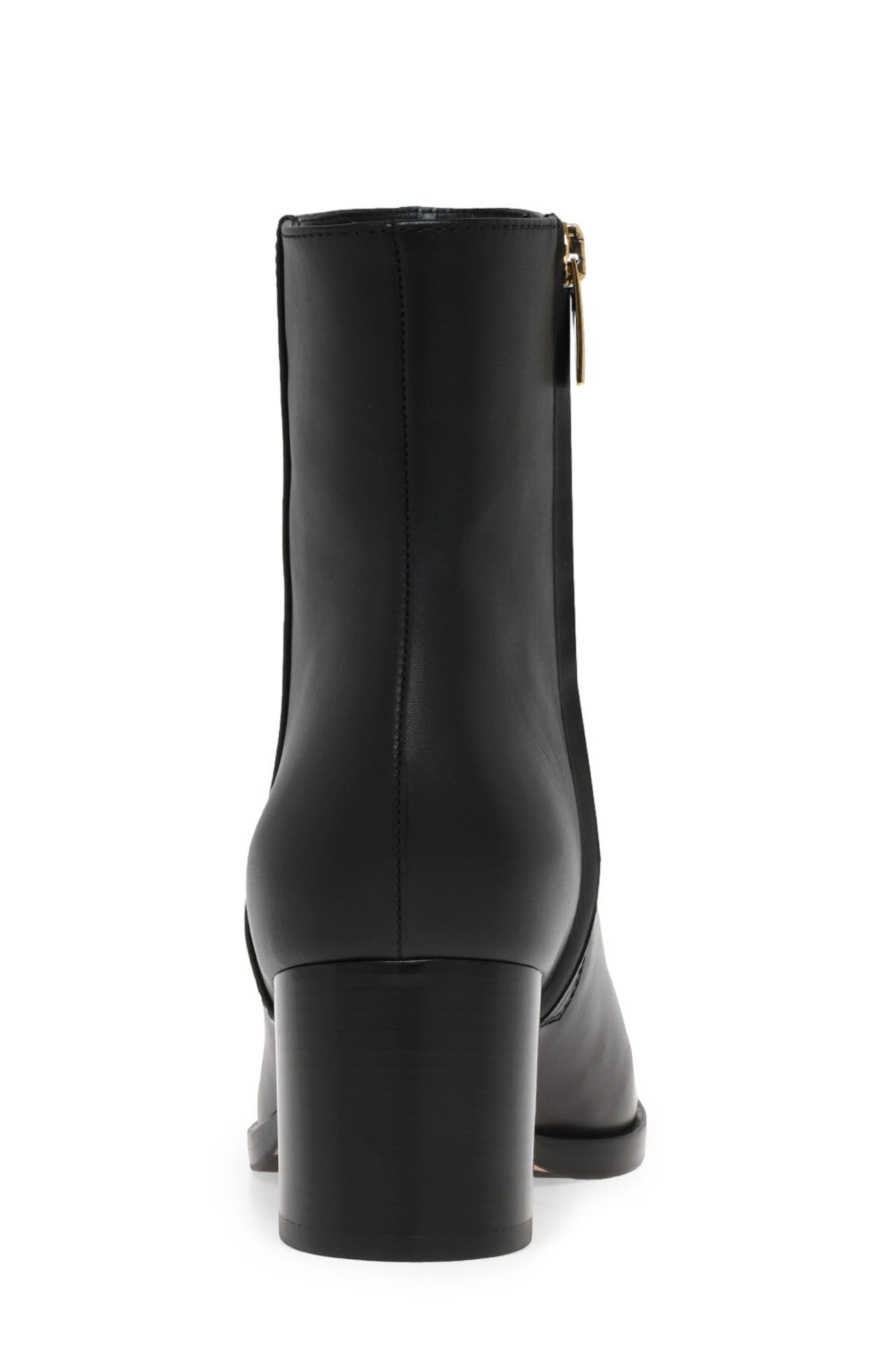 Santiago Bootie, Alternate, color, Black Calf