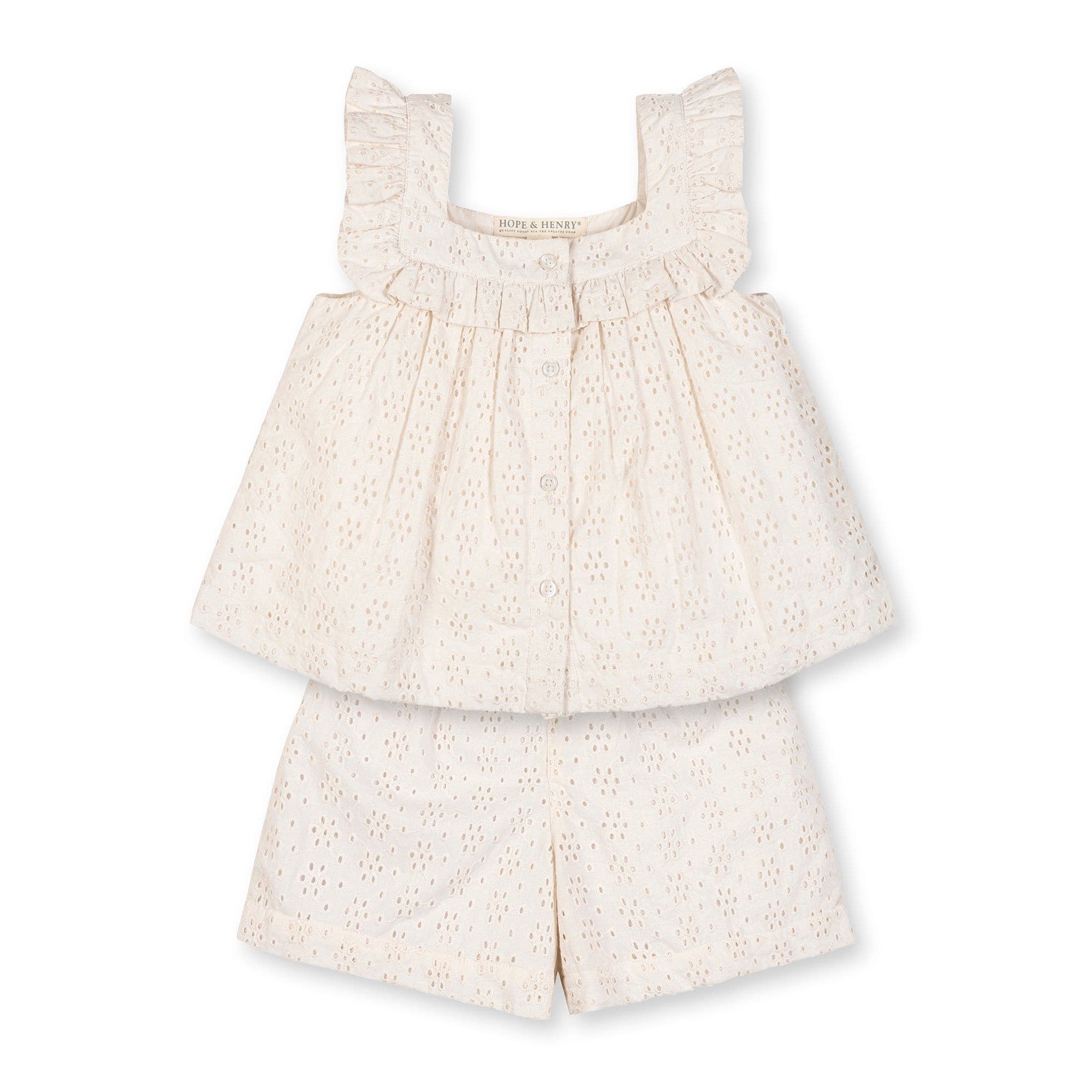 selected Natural Eyelet