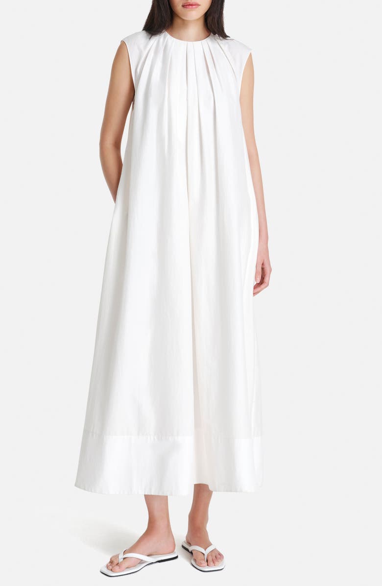 TWP Summer Cotton & Silk Dress, Main, color, 