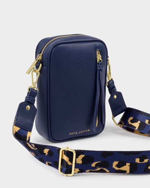 Katie Loxton Hallie Small Crossbody Bag In Blue