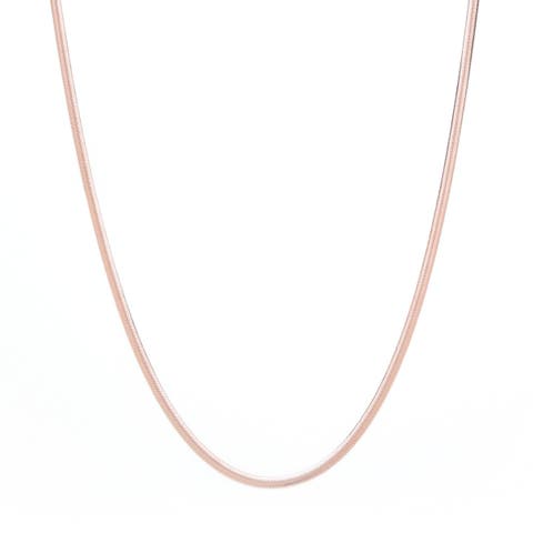 Herringbone Chain Necklace