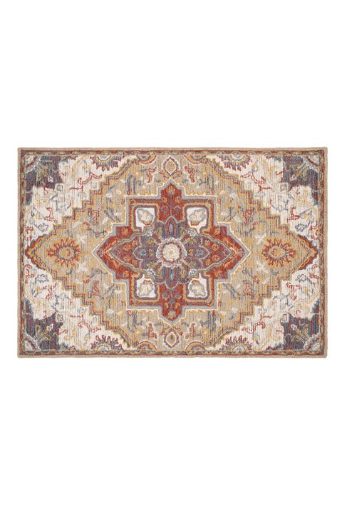 Wool Geo Carpet