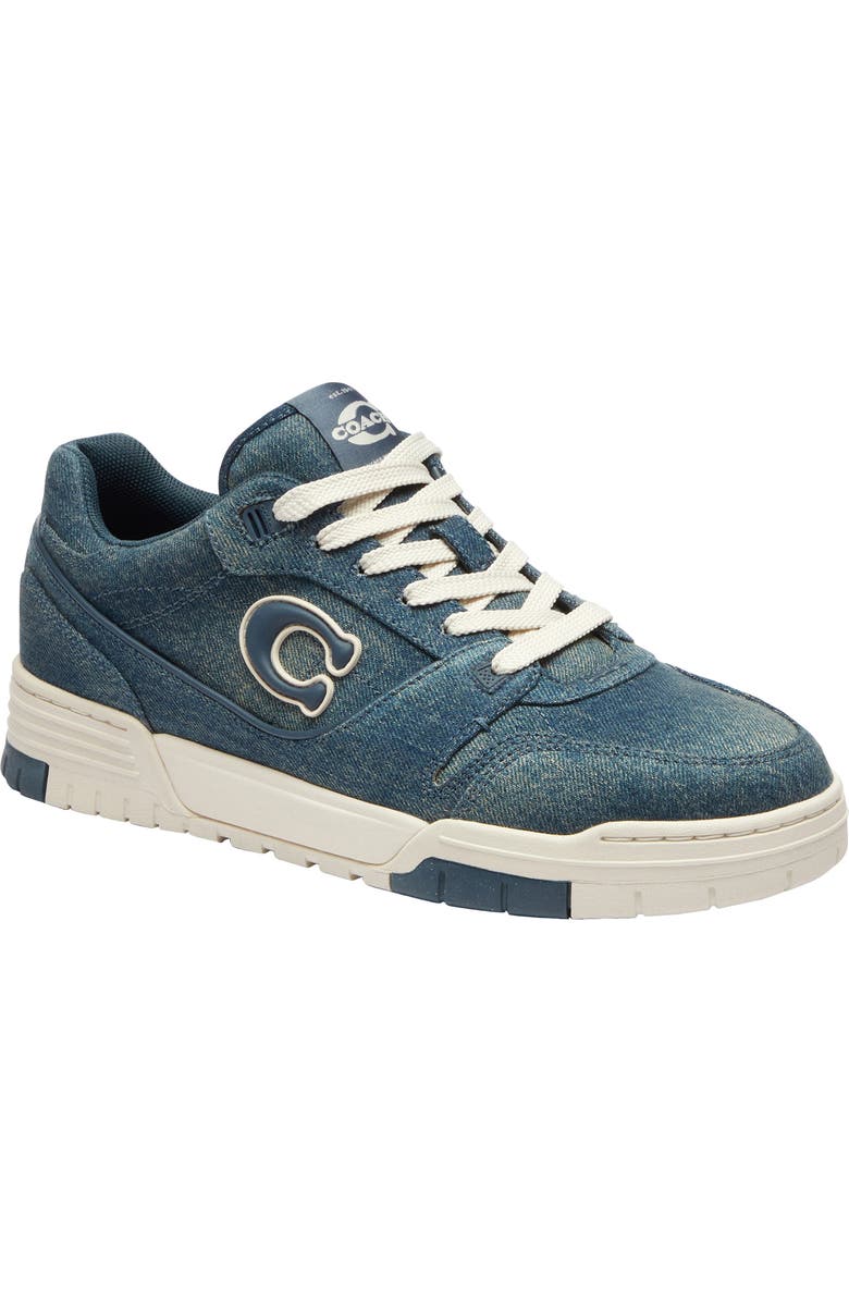 COACH Soho Sneaker, Main, color, Denim.