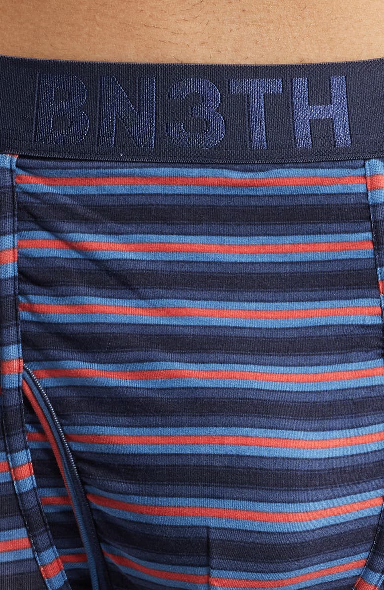 BN3TH Classic Icon Boxer Briefs, Alternate, color, Track Stripe-Dark Navy