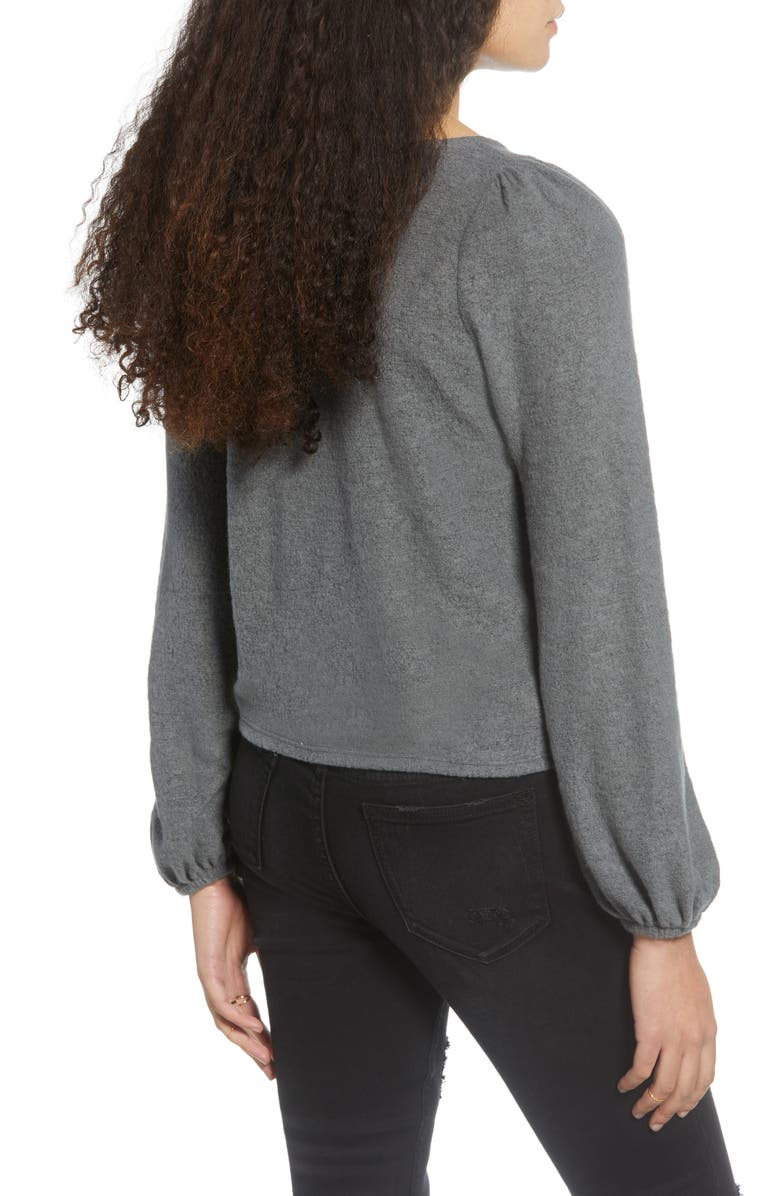 PST by Project Social T Long Sleeve Top, Alternate, color, 