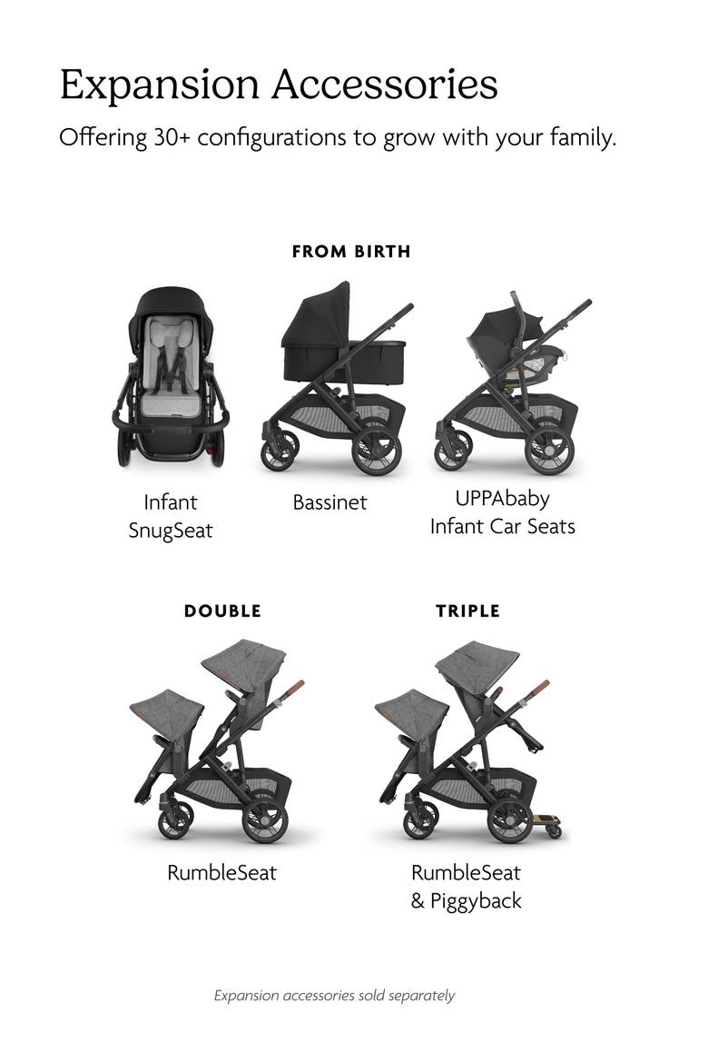 VISTA V3 Stroller, Alternate, color, NORI