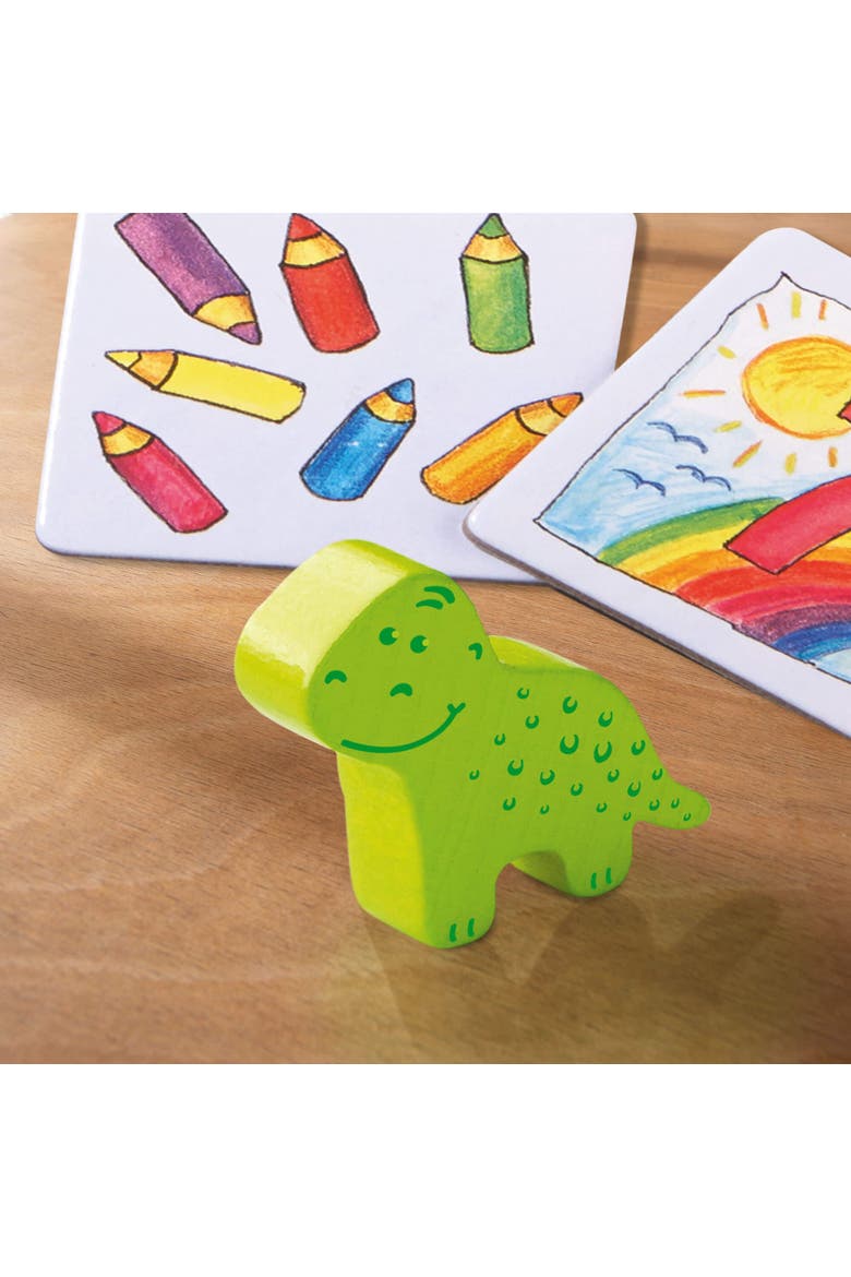 Number Dinosaur Mini Game for 1-4 Players Ages 3+, Alternate, color, Multi