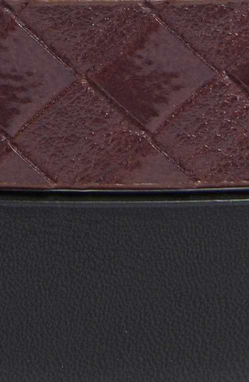 Linea Pelle Set Of 2 Oval Buckle Faux Leather Belts In Multi