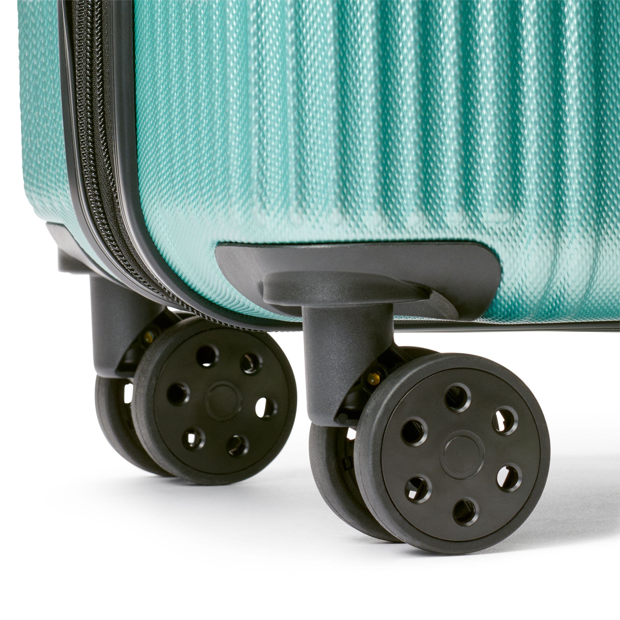 Marc New York Horizon Upright Suitcase, Alternate, color, Cool Mint