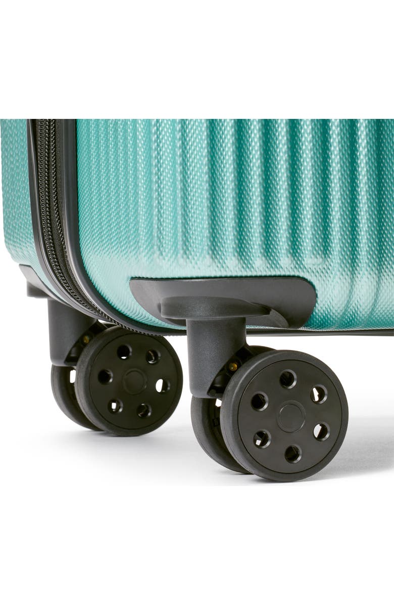 Marc New York Horizon Upright Suitcase, Alternate, color, Cool Mint