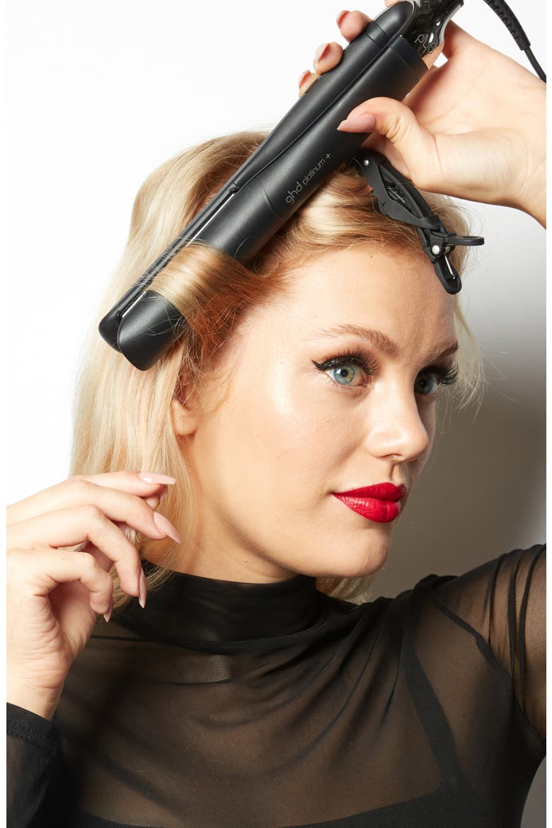 Platinum+ Styler 1-Inch Flat Iron, Alternate, color, BLACK