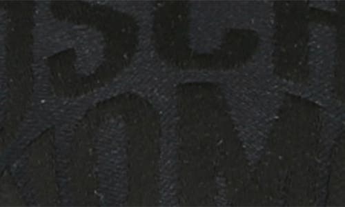Moschino Logo Jacquard Mary Jane Pumps