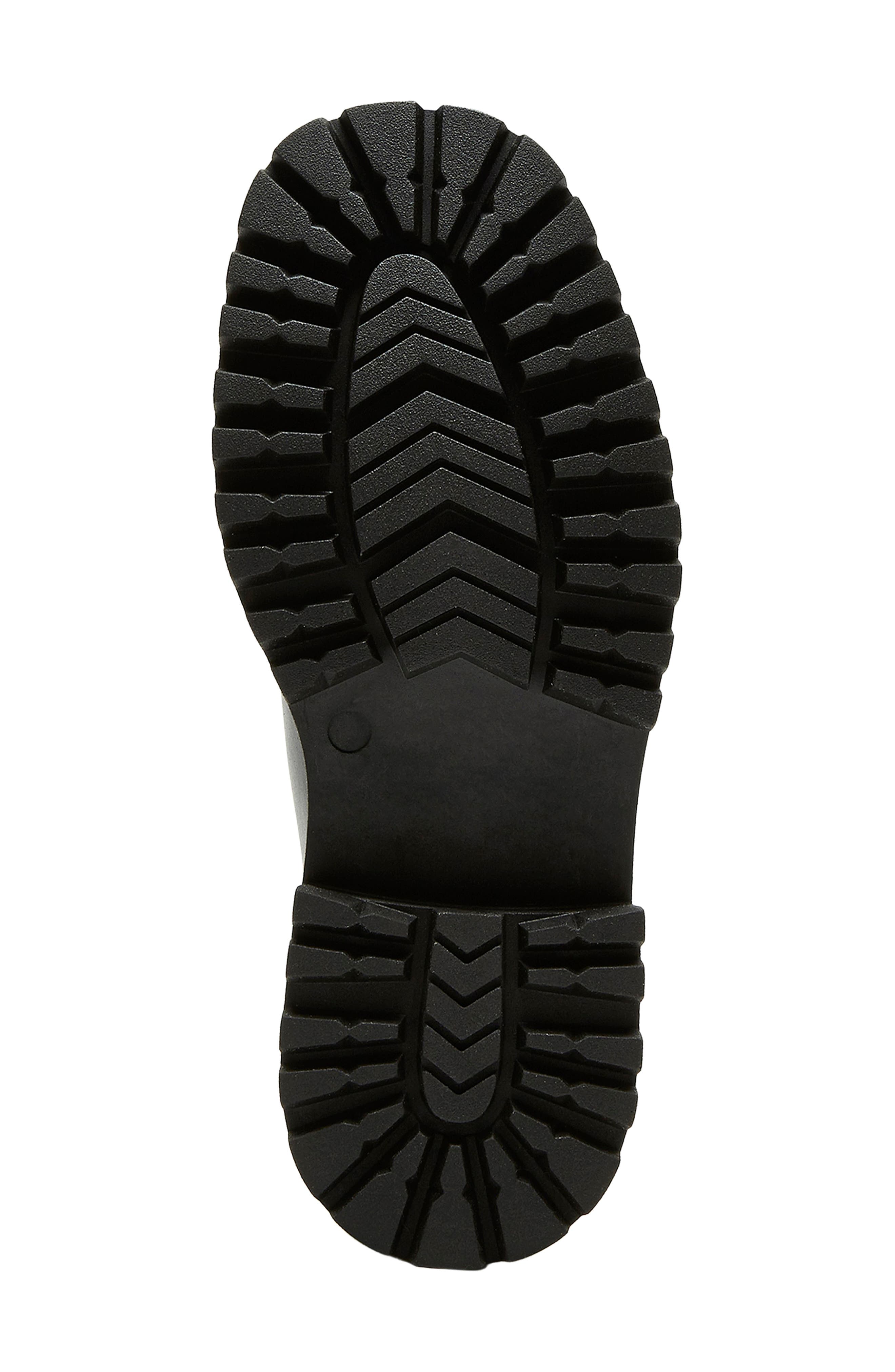Nash Waterproof Platform Bootie, Alternate, color, BLACK LEATHER