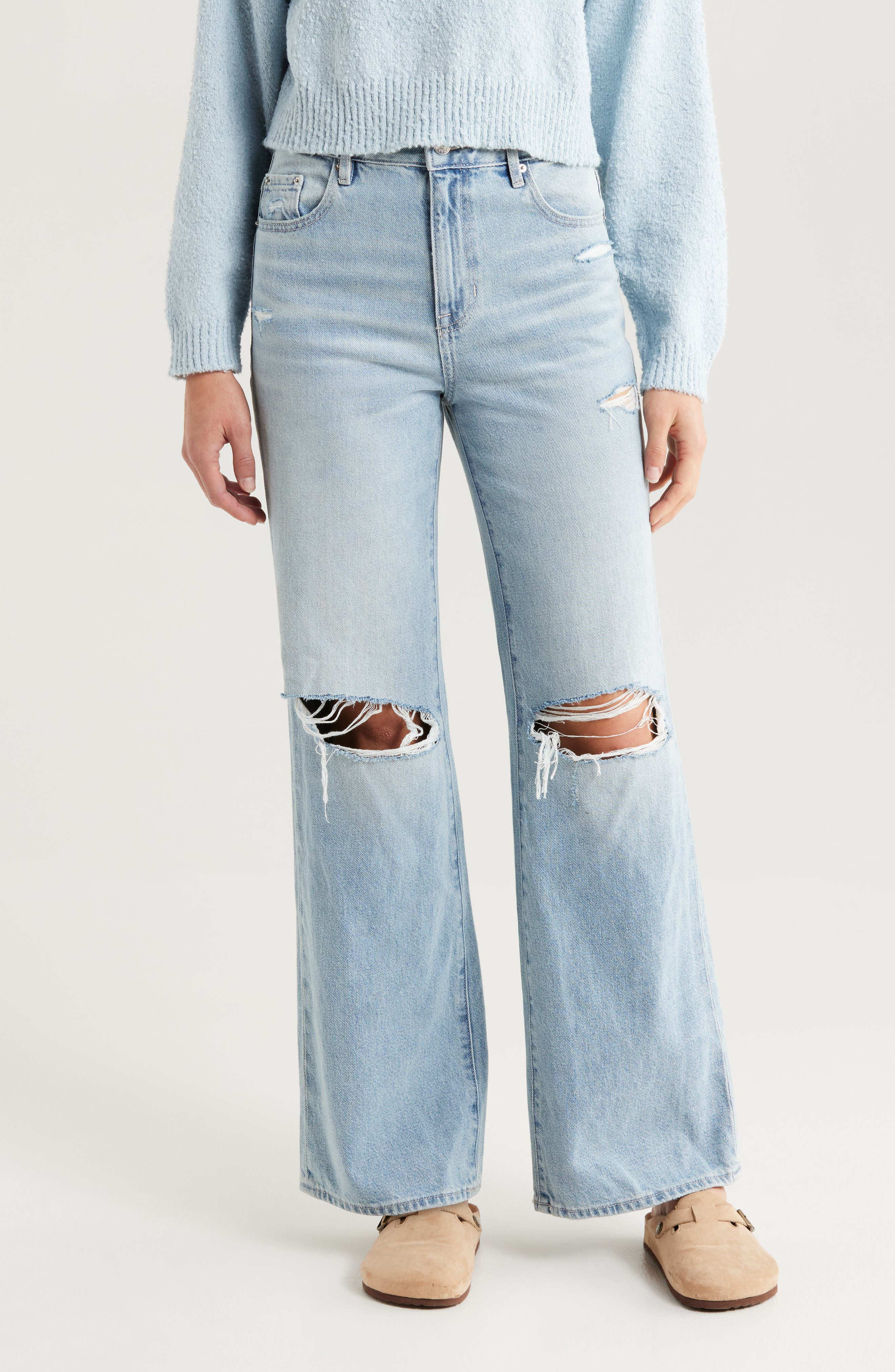 PacSun Hannah High Waist Girlfriend Jeans