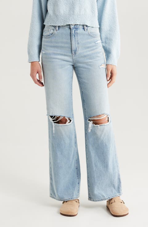 Hannah High Waist Girlfriend Jeans