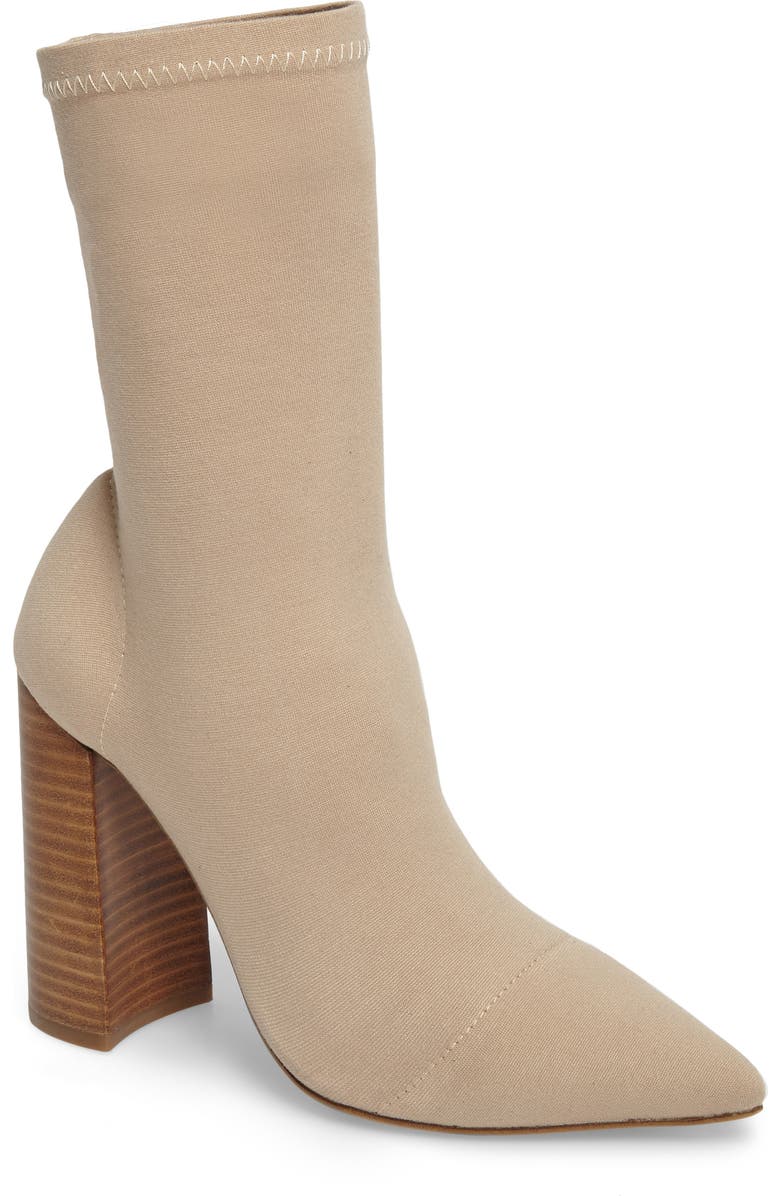 Tony Bianco Diddy Velvet Bootie, Main, color,