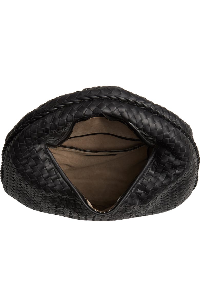 Bottega Veneta Medium Veneta Leather Hobo, Alternate, color,