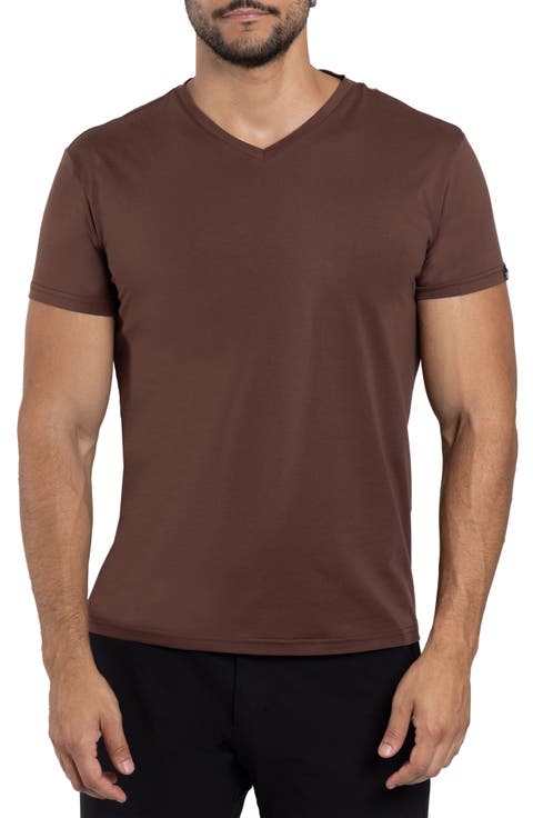 V-Neck Flex T-Shirt