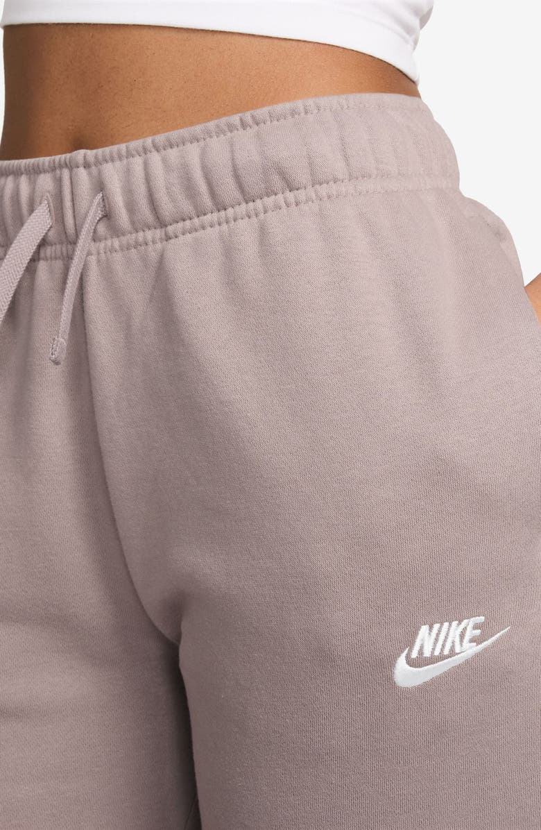 Nike Sportswear Club Fleece Joggers, Alternate, color, Malt/ White