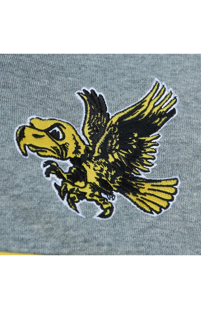 Mitchell & Ness Men's Mitchell & Ness Black Iowa Hawkeyes Head Coach Pullover Hoodie, Alternate, color, Black