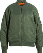 Schott NYC Nylon MA-1 Flight Jacket