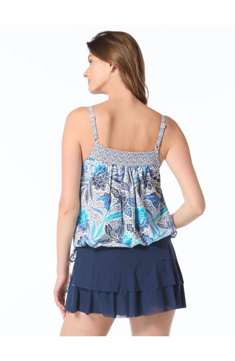 BEACH HOUSE Audrey Tankini, Alternate, color, White