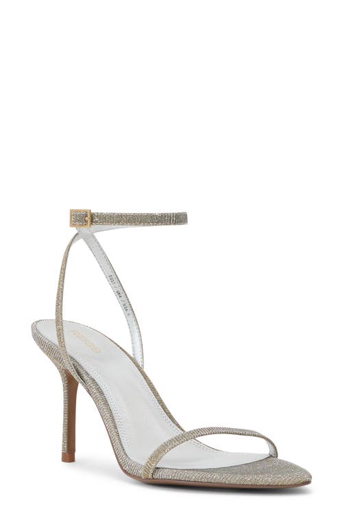 Reiss Ankle Strap Pointed Toe Sandal In Multi
