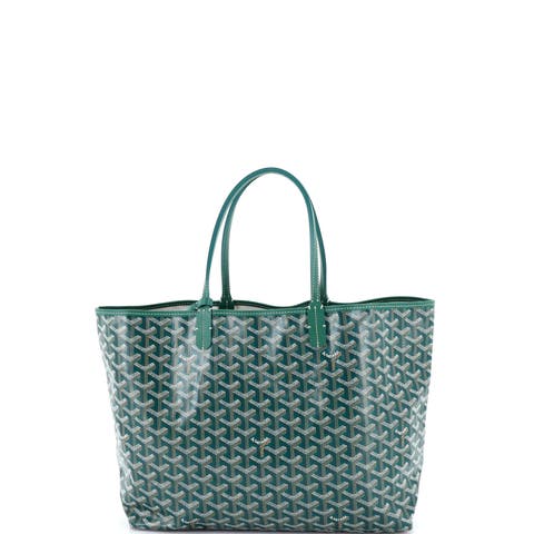 Saint Louis Tote Coated Canvas PM