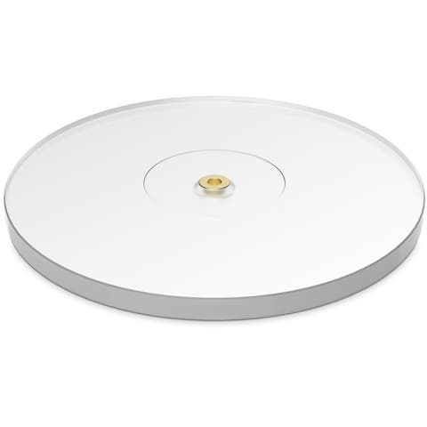 High Density Frosted Acrylic Platter For  Reference Turntables