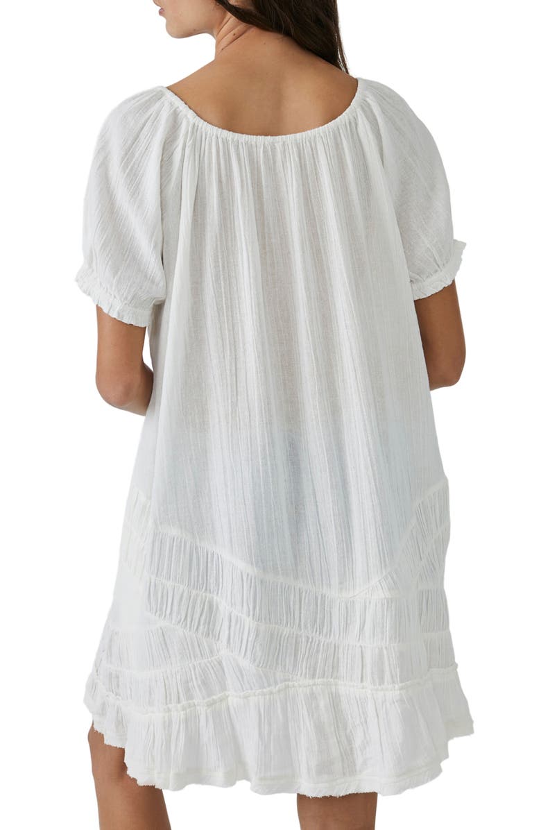 Free People free-est So Scenic Convertible A-Line Minidress, Alternate, color, Ivory