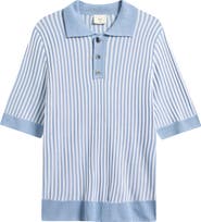 CHÉ Roca Stripe Polo