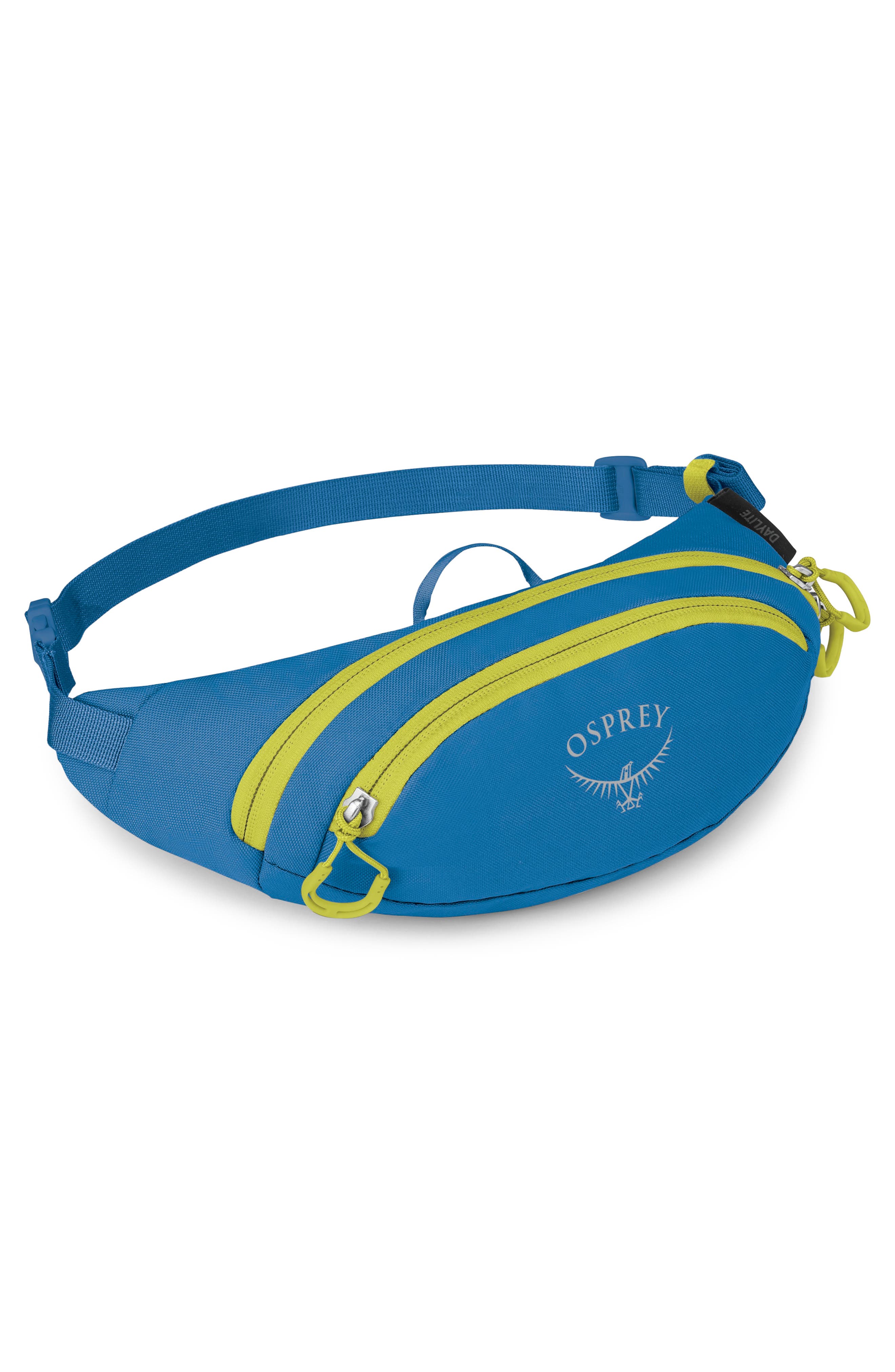 Osprey Daylite Mini Waist Pack, Alternate, color, Blue Flame