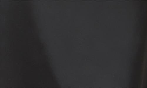 Bebe Lace Trim Satin Cocktail Dress In Black