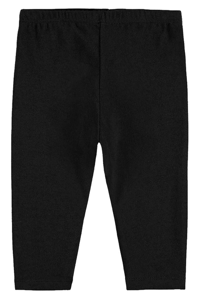 Solid Leggings, Main, color, BLACK