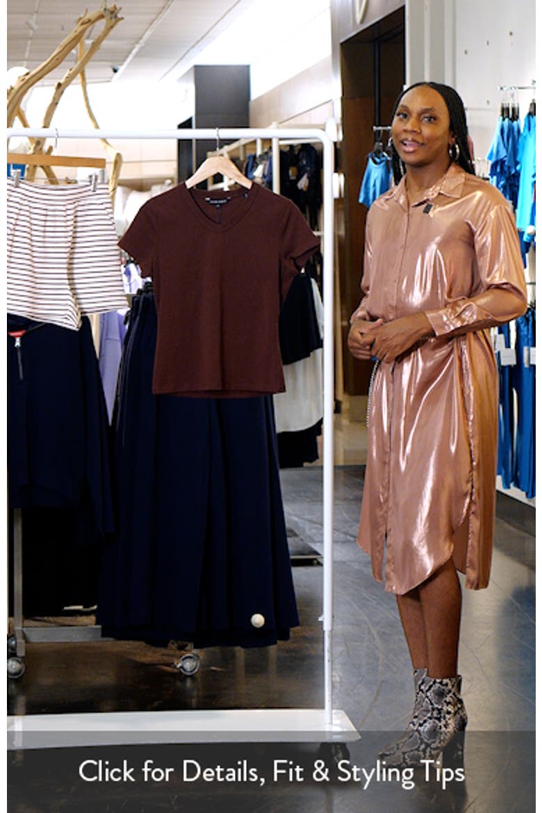 Devin Short Sleeve V-Neck Tee video