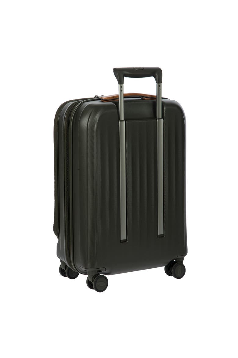 Taormina Hardside Expandable 21" Carry On Spinner Luggage with Pocket, Alternate, color, Olive