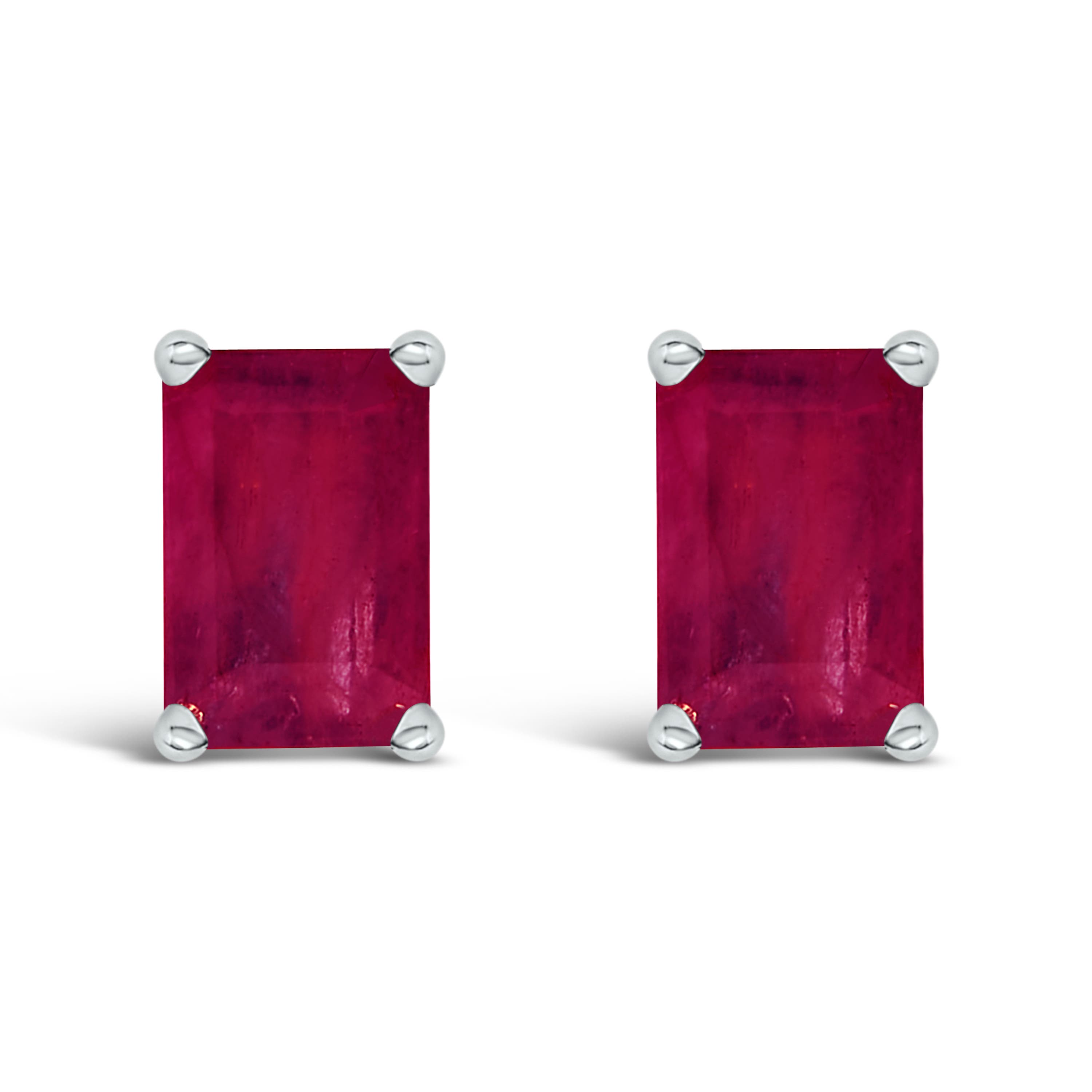 Red Ruby | White