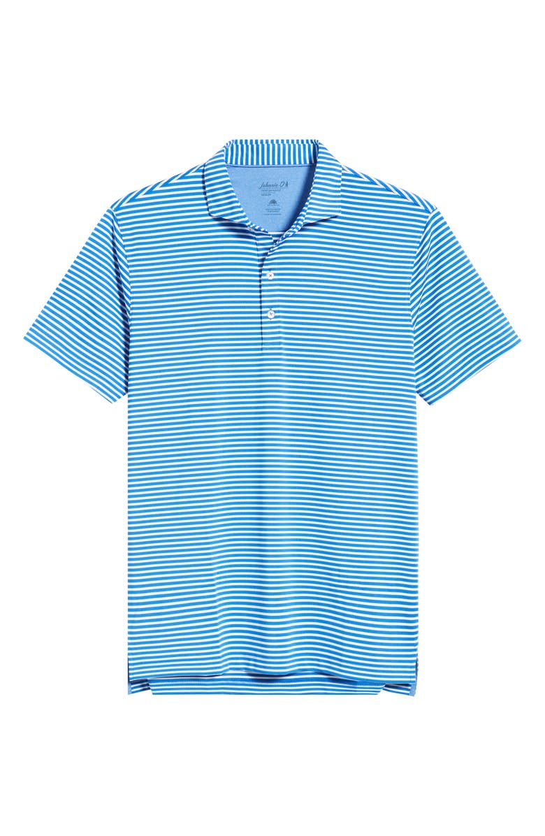 johnnie-O Rex Stripe Performance Jersey Polo, Alternate, color,