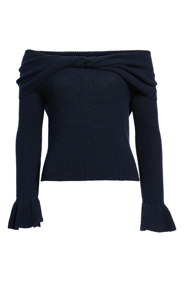 Ella Moss Off the Shoulder Sweater, Alternate, color, 