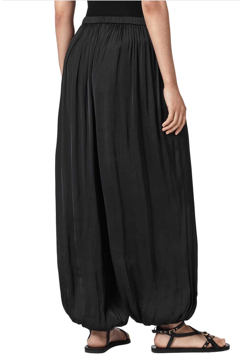 Eshe Balloon Pants, Alternate, color, BLACK
