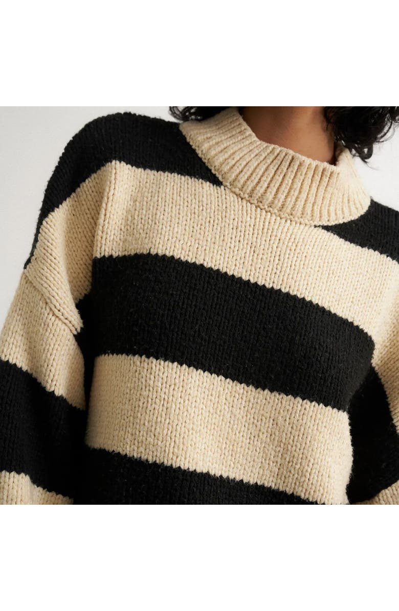Callahan Bellamy Pullover Sweater - Women's, Alternate, color, Black Stripe