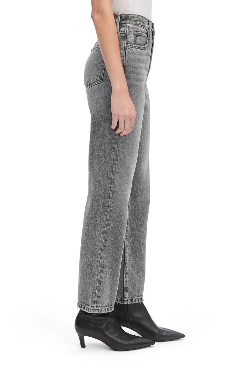 The Otto High Waist Boyfriend Jeans, Alternate, color, DOVER