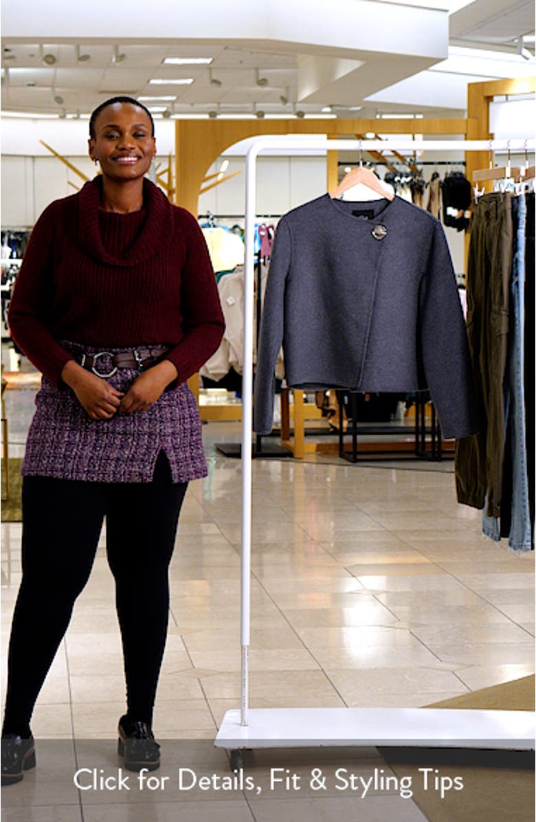 Ronda Wool Blend Jacket, sales video thumbnail