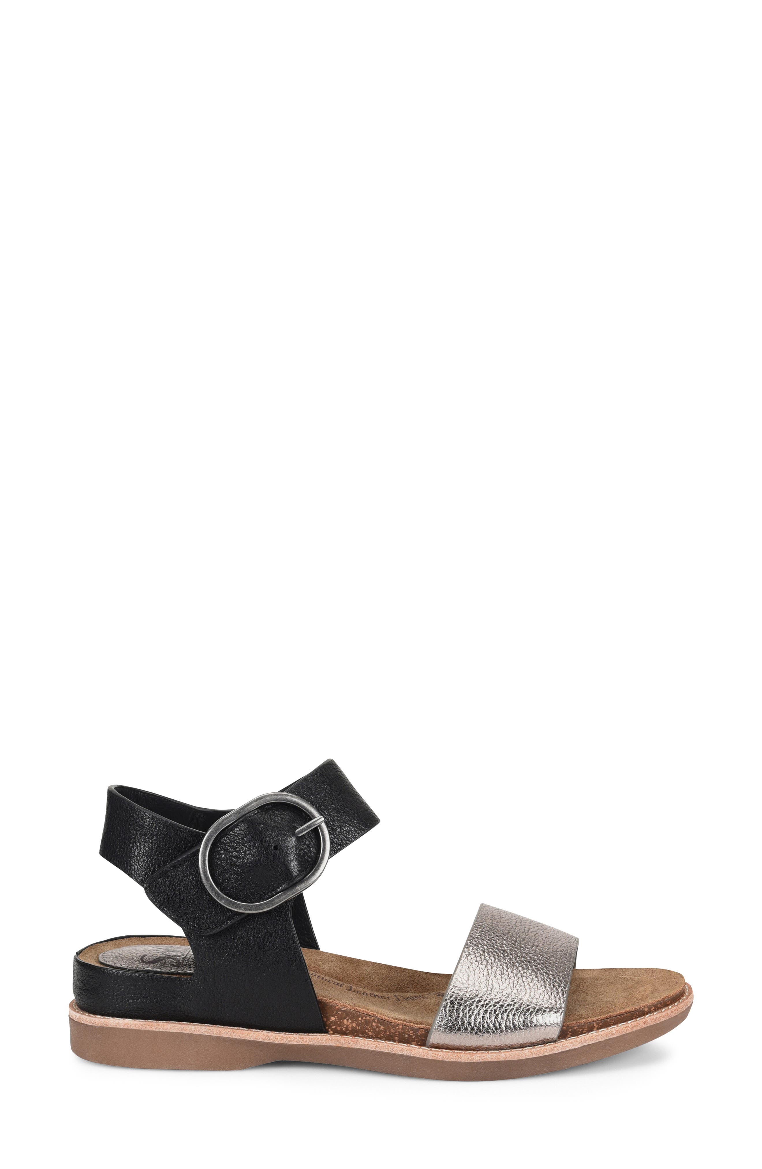 Söfft Bali Sandal, Alternate, color, 