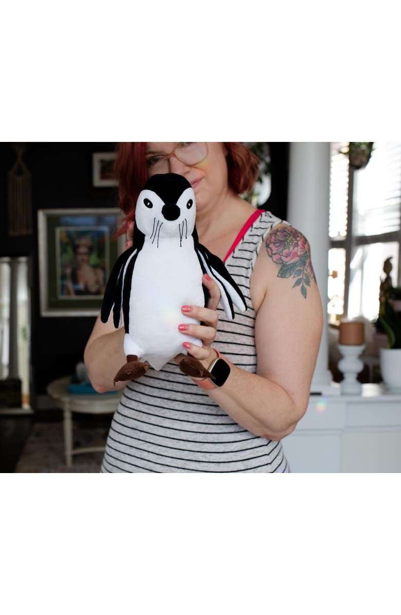 Toynk Avatar The Last Airbender 13-Inch Character Plush Toy | Otter Penguin, Alternate, color, Black