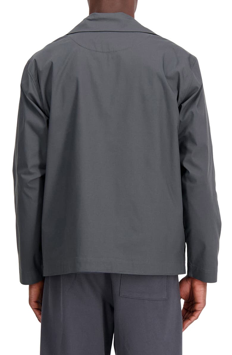 New Balance Athletics Linear Woven Track Jacket, Alternate, color,