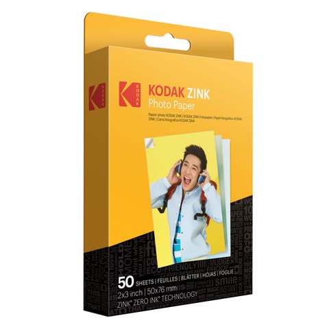 2x3 inch Zink Photo Paper