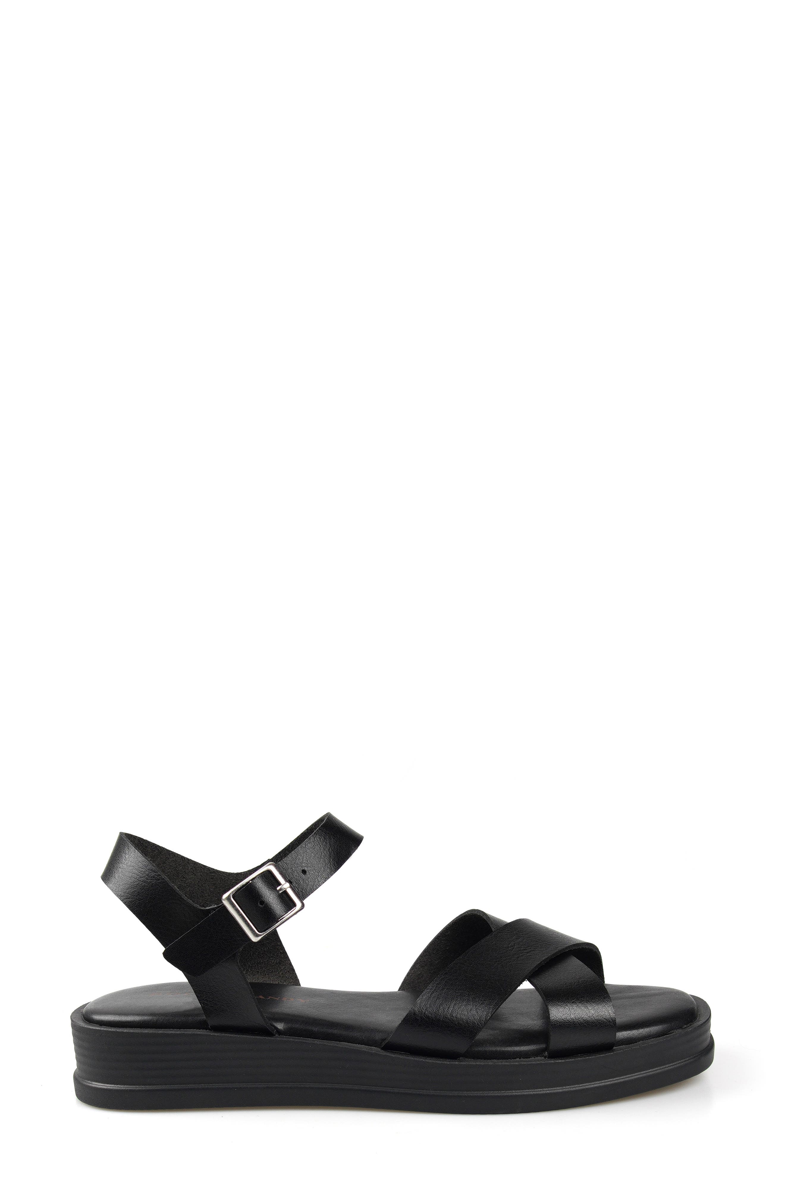 ROCK AND CANDY Platform Sandal, Alternate, color, Black