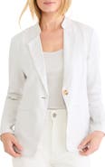 NIC+ZOE Eva Linen Blend Blazer